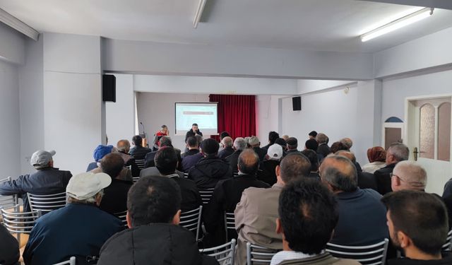 Çiftçilere Kırsal Kalkınma Destekleri Anlatıldı
