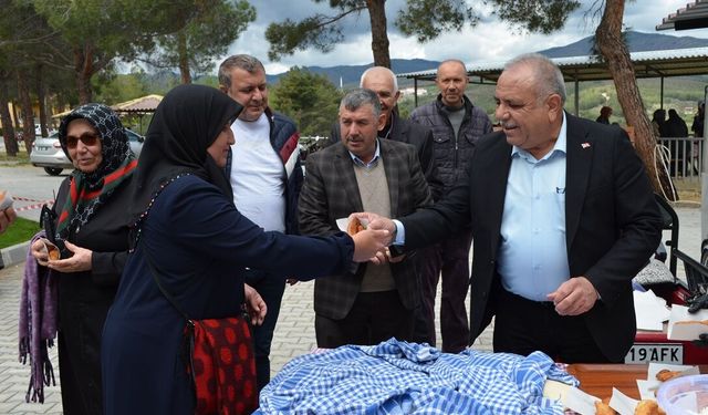 Dodurga'da Hıdırellez Kutlandı