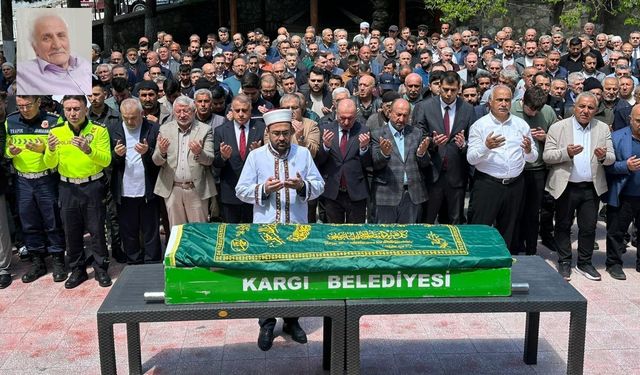 Başkan Ünlü'nün Babası Bahattin Ünlü Son Yolculuğuna Uğurlandı