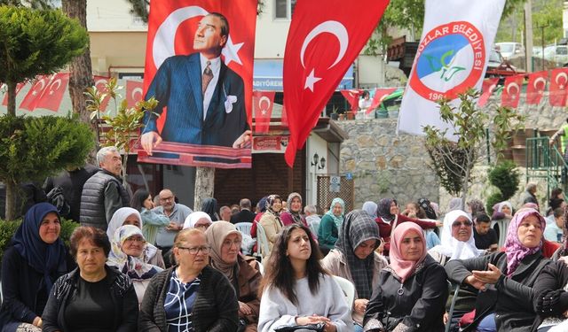 Çorum'da "Hıdırellez Şenliği" Düzenlendi