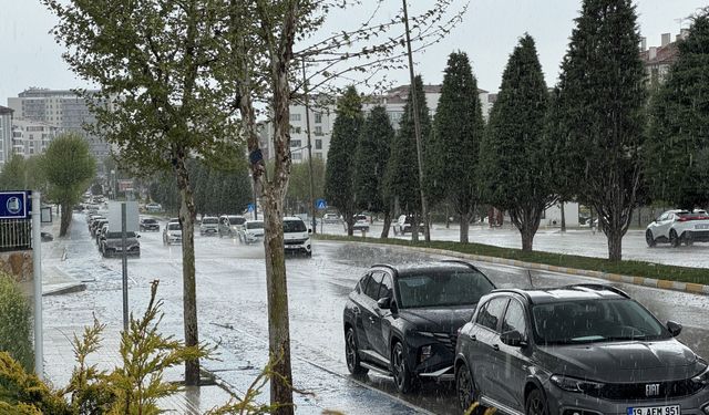 Çorumlular Dikkat, Uyarı Geldi! Kuvvetli Yağış Alarmı