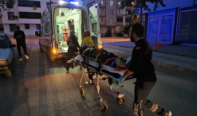 Okul Bahçesinde Kan Aktı: 1 Yaralı