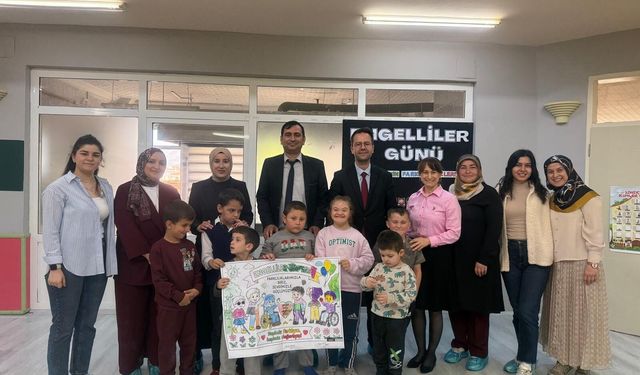 Engelliler Haftası Kapsamında Özel Eğitim Öğrencileri Buluştu