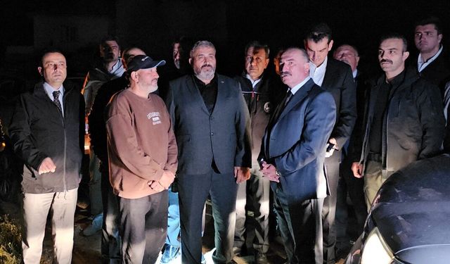 Vali Çalgan: "Çok Şükür, Can Kaybı Yok, 5 Yaralımız Var"