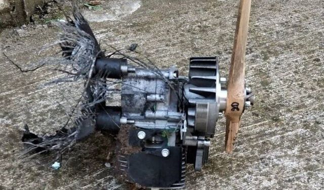 İHA Düştü, Ortalık Savaş Alanına Döndü