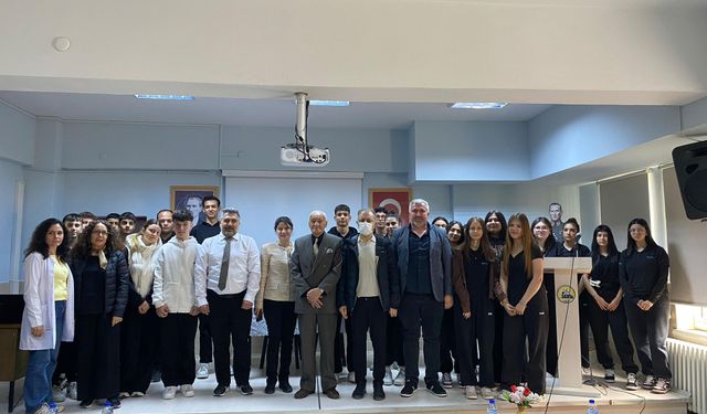 "Ben Her Yerde Varım" Projesi Kapsamında Etkinlik Düzenlendi