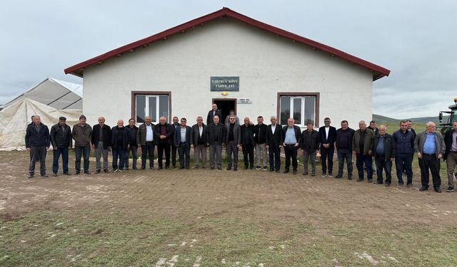 AK Parti Heyeti İskilip Köylerinde Dualara Ortak Oldu