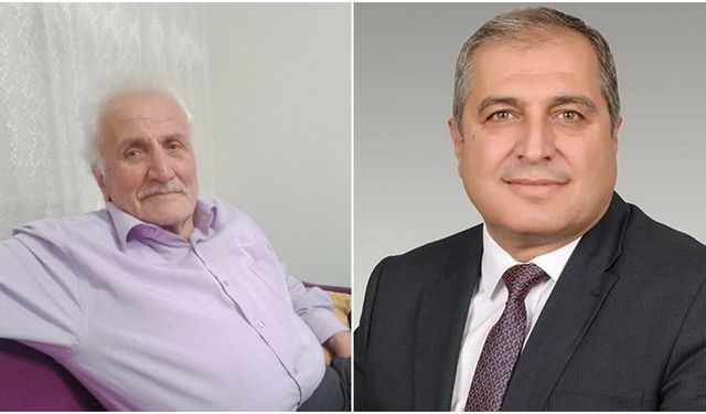 Başkan Ünlü’nün Acı Günü! Babası Bahattin Ünlü Hayatını Kaybetti