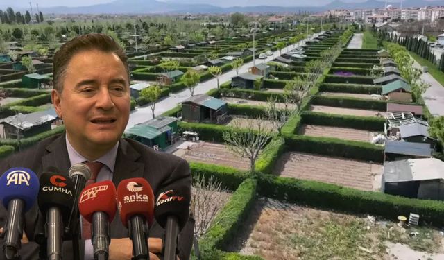 Ali Babacan’dan Hobi Bahçesi Çıkışı: “Baştan Planlansaydı Bu Sorunlar Yaşanmazdı”