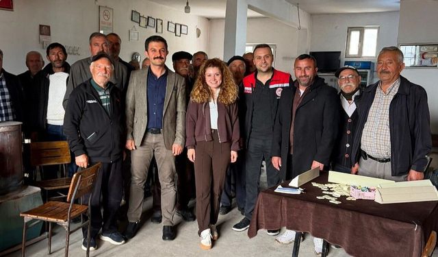 Dodurga Ve Laçin’de Çiftçilere Yerinde Eğitim