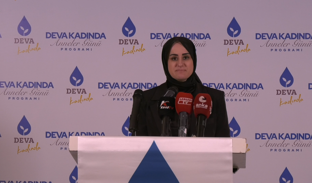 DEVA Partili Benli, “Size Sadece Teşekkür Etmek Yetmez, Size Minnet Borçluyuz”