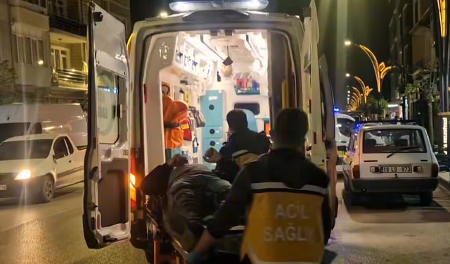 Bisiklet Kazası! Dengesini Kaybeden Sürücü Yaralandı