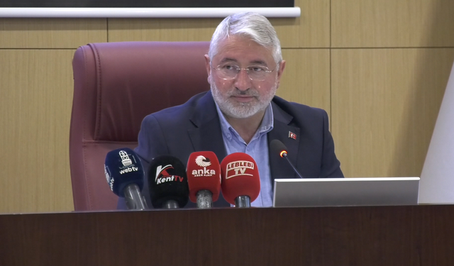 Başkan Aşgın: “İller Bankası Hariç Hiçbir Bankaya Kuruş Borcumuz Yok”