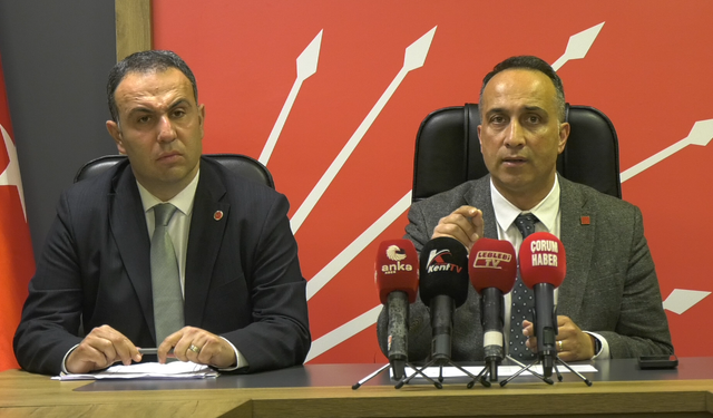 CHP’den Yatırım Programına Tepki: “Parayı Çöpe Attınız, Kamuyu Zarara Uğrattınız”