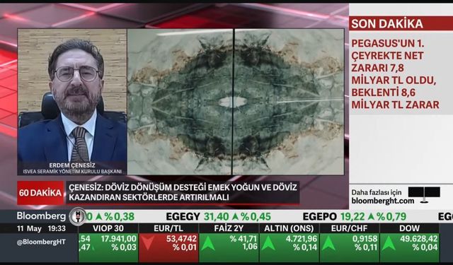 Erdem Çenesiz Sektörü Değerlendirdi: Türk Vitrifiye Seramiği Güçlü Dönüşüm Sürecinde