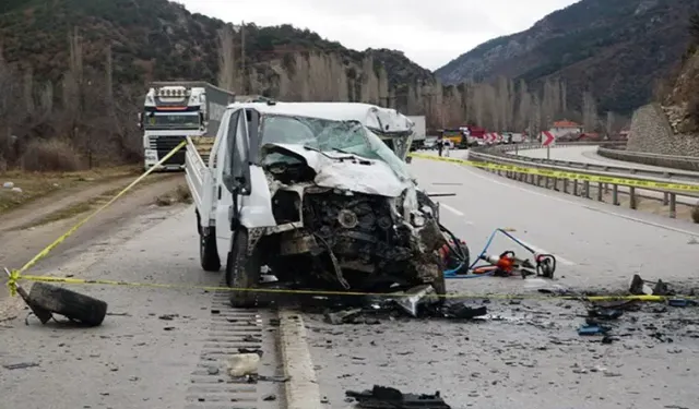 Çorum’da 9 Bin 274 Trafik Kazası: 54 Can Kaybı, 3 Bin 846 Yaralı
