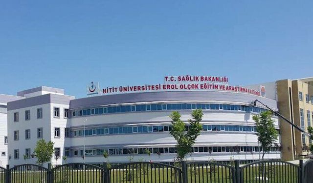 Çorum’da Hastaneye Operasyon! Gözaltılar Var