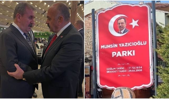 Destici’den Ortaköy Belediye Başkanı Taner İsbir’e Teşekkür!