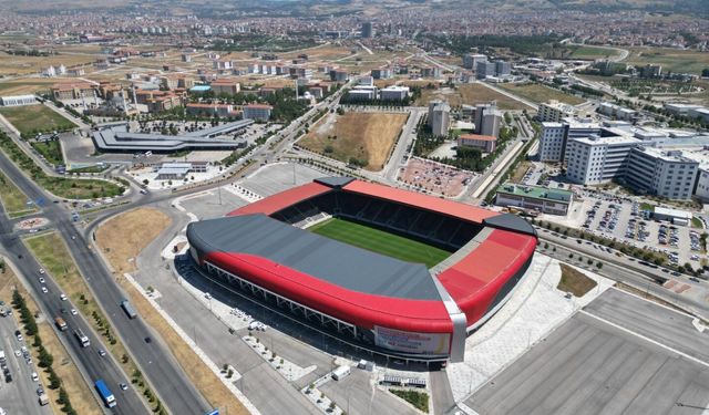 Yeni Çorum Stadyumu’nda Bayrak Şöleni: 13 Bin Bayrak Dağıtılacak