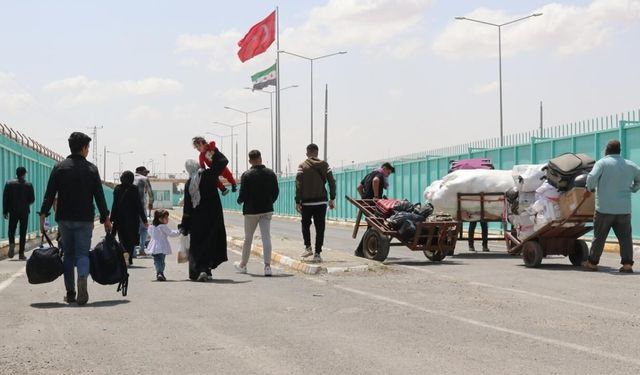 İçişleri Bakanlığı'ndan "Suriyelilerin Geri Dönüşüne" İlişkin İddialarla İlgili Açıklama