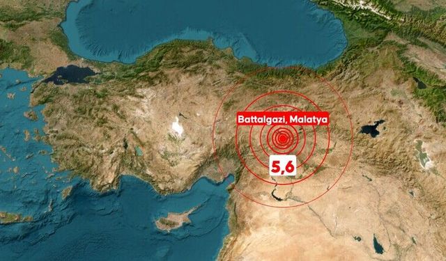 Güneydoğu İllerinde Korkutan Deprem