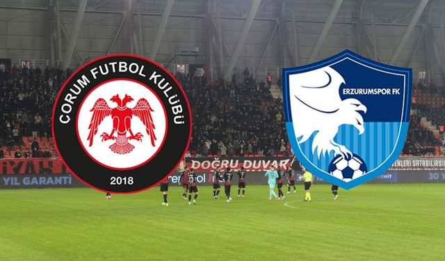 Arca Çorum FK’da Kritik 90 Dakika! Karşılaşma Bugün
