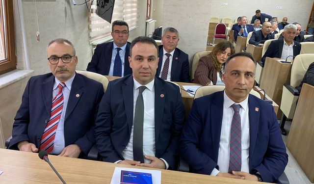CHP’nin KÖYDES Adayları Veli Uysal Ve Ömer Boyraz