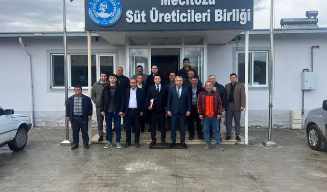 Mecitözülü Üreticiye Kredi Desteği: Hayvancılıkta Yeni Dönem