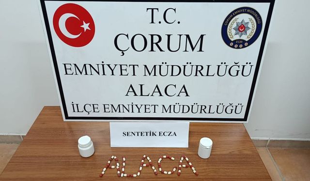 Çorum'da Uyuşturucu Operasyonu: 3 Gözaltı