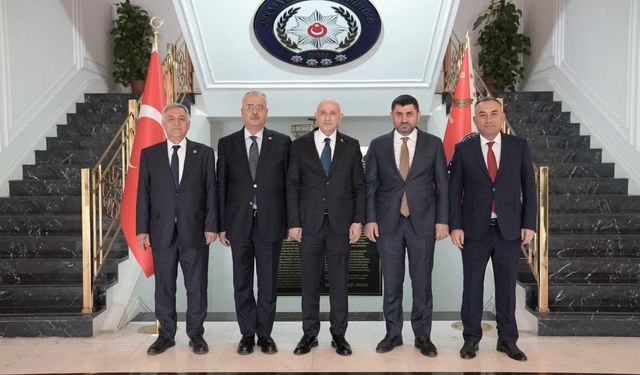 Çorum’un Sesi Başkentte Yükseliyor! Ahlatcı’dan Önemli Temaslar