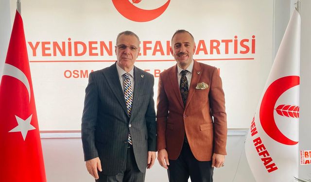 Yeniden Refah’ta Çorum’a Genel Merkez Dopingi! 3 İsme Kritik Görev