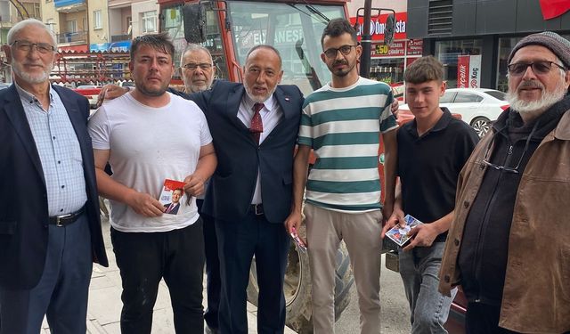 Kapı Kapı, Sokak Sokak: Saadet Partisi Yorulmadan Çalışıyor