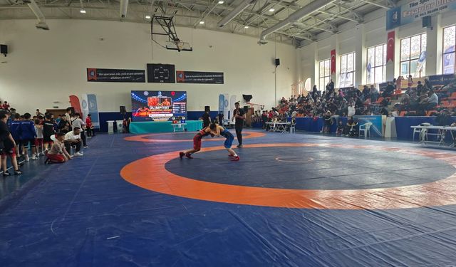 Olimpiyat Şampiyonları Mahmut Atalay ve Tevfik Kış Anısına Güreş Coşkusu