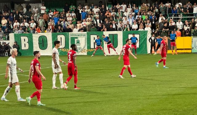 Çorum FK Umutları Rövanşa Bıraktı!