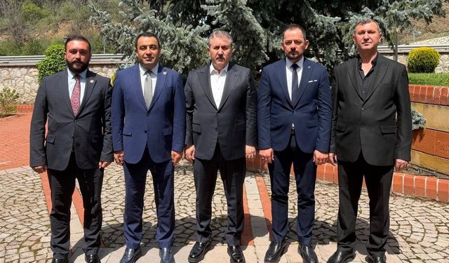 Destici; Geçerken Çorum’a Uğradı, Talimat Verip Devam Etti
