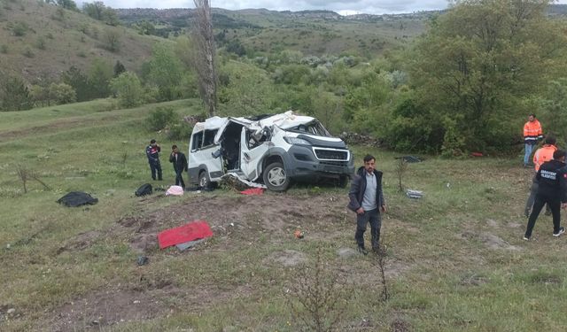 Yozgat’ta Okul Servisi Devrildi: 3 Ölü, 7 Yaralı