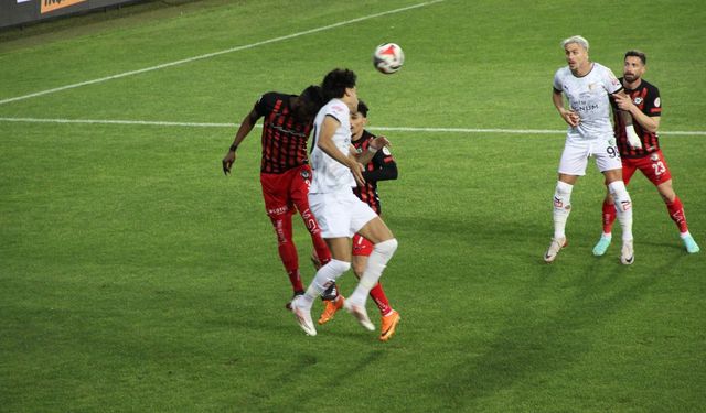Arca Çorum FK Tarih Yazdı! Bodrum FK’yı Uzatmada Yıktı