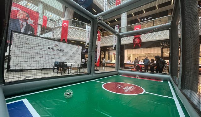 Çorum’da 19 Mayıs’a Teknoloji Damgası! Drone Soccer Heyecanına Yoğun İlgi
