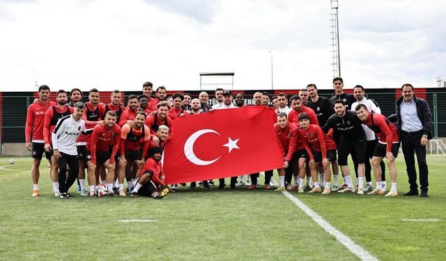 Arca Çorum FK’dan 19 Mayıs’a Anlamlı Kutlama