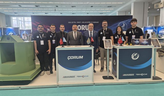 Uluğbey Teknoloji Kulübü, TeknOcak Festivali’nde Çorum’u Temsil Etti