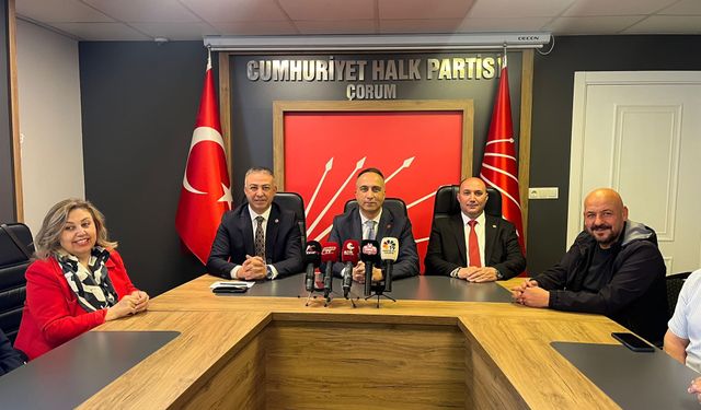 CHP Bayramlaşmasında Sert Mesaj: “Atatürk’ün Partisini Yeniden Ayağa Kaldıracağız”