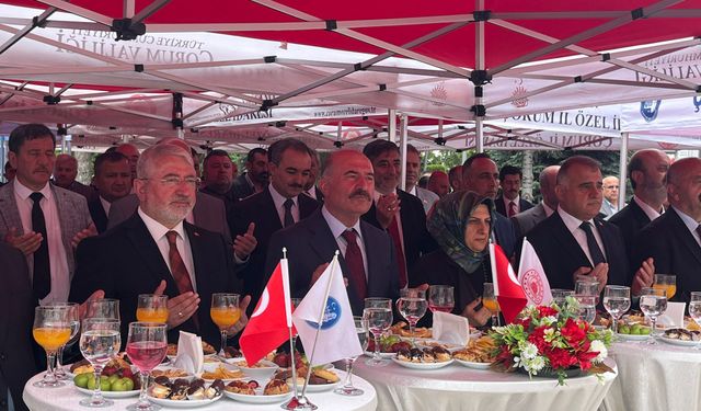 Çorum Protokolü Bayramlaşma Programında Buluştu