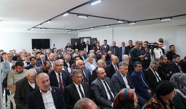MHP’de Bayramlaşma Programına Yoğun Katılım