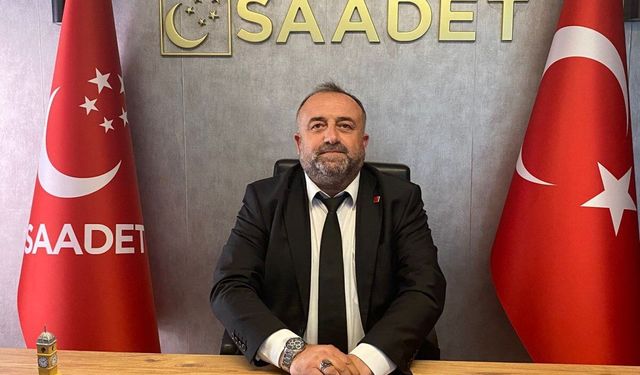 Saadet Partisi İl Başkanı Sarı: "Çevreyi Korumak Geleceği Korumaktır"