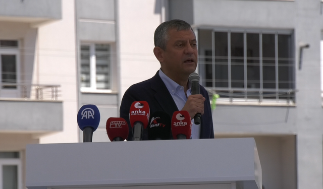 Özgür Özel: "Bugün Ülkeyi Yönetenlerin Alevi Toplumuna Rızalık Borcu Var"