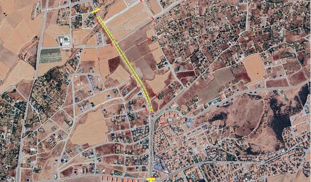 Çorum Belediyesi'nden Sürücülere Uyarı: Bu Güzergah Trafiğe Kapatılacak
