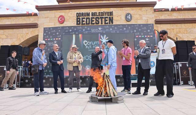 Festival Ateşi Yakıldı, Çorum Lezzetlerini Dünyaya Tanıtıyor