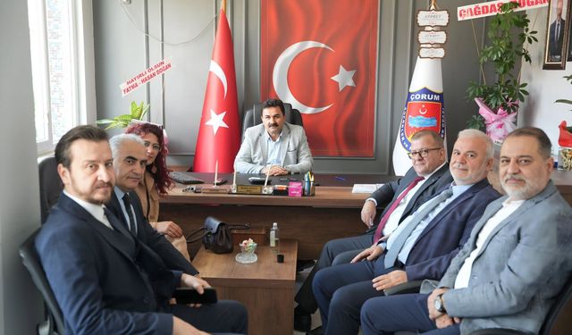 Çorum TSO ile Şoförler Odası Bir Araya Geldi