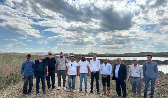Geleneksel Çeltik Üretimi Sahada İncelendi