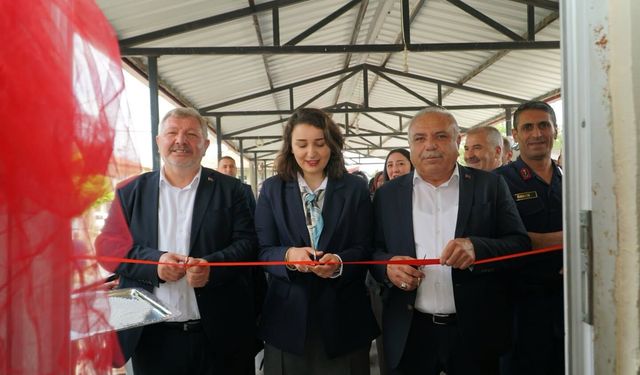 Kursiyerlerin Bir Yıllık Emeği Görücüye Çıktı